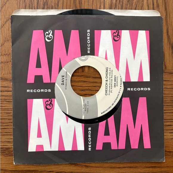 Cheech & Chong Vinyl Record - Picture 3 of 3